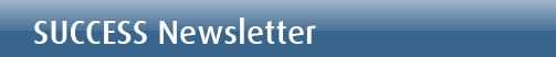 SUCESS Newsletter