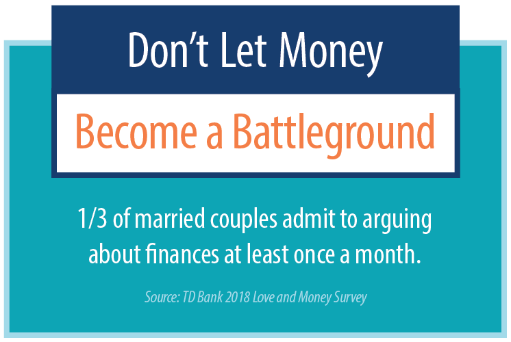 Want to have a healthy marriage talk about money